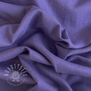 Leinenstoff gewaschen 170 g purple lavender