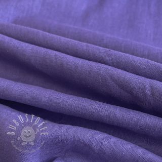 Leinenstoff gewaschen 170 g purple lavender
