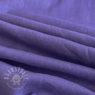 Leinenstoff gewaschen 170 g purple lavender