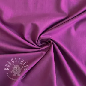 Baumwollstoff popeline mulberry