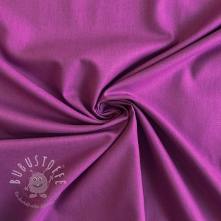 Baumwollstoff popeline mulberry