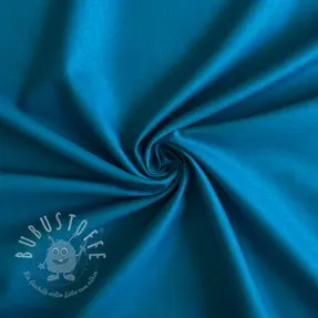 Baumwollstoff popeline ocean blue