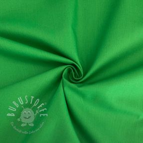 Baumwollstoff popeline kelly green