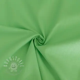 Baumwollstoff popeline neon green