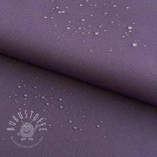 Wasserabweisende Stoffe violet