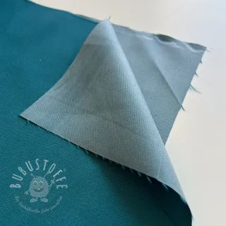Wasserabweisende Stoffe cyan