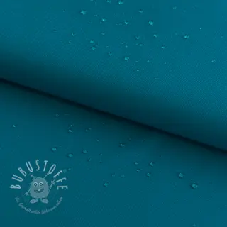 Wasserabweisende Stoffe dark cyan