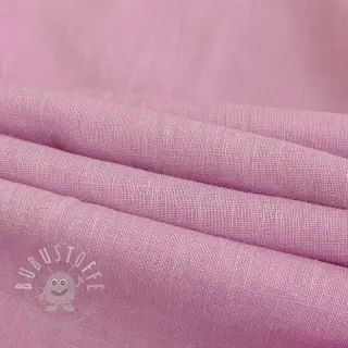 Leinenstoff gewaschen 170 g baby pink