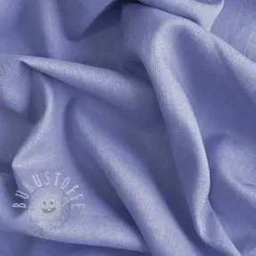 Leinenstoff gewaschen 170 g blue grey