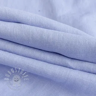 Leinenstoff gewaschen 170 g blue lavender