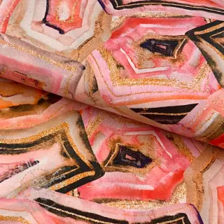 Viskosestoff STRETCH Somer design B digital print