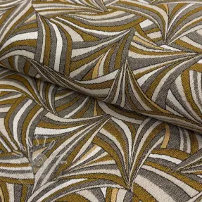 Dekostoff jacquard Tamise gold