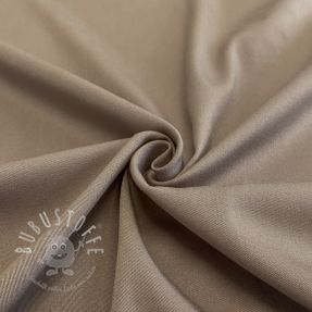 Viskosestoff STRETCH Rosella taupe