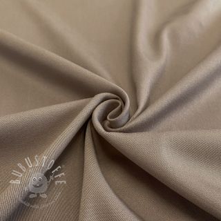 Viskosestoff STRETCH Rosella taupe