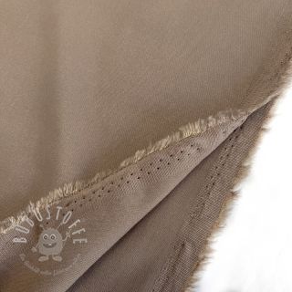 Viskosestoff STRETCH Rosella taupe