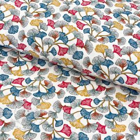 Baumwollstoff Aphrodite blanc PERCALE