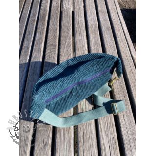 Gurtband Baumwolle 4 cm dark old green