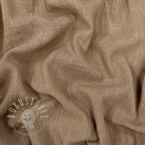 Baumwollstoff SLUB WASHED sand