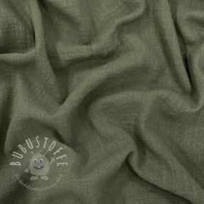 Baumwollstoff SLUB WASHED pickle