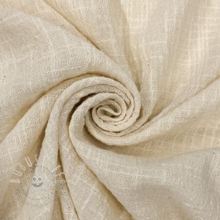 Baumwollstoff SLUB WASHED SIMPLY NATURAL