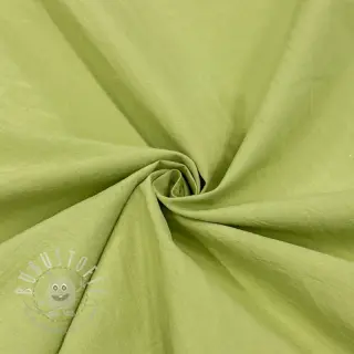 Baumwollstoff WASHED old lime