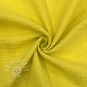 Double gauze/musselin banana ORGANIC