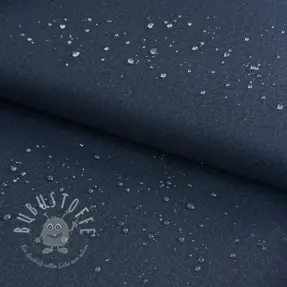 Regenmantel Stoff DENIM navy