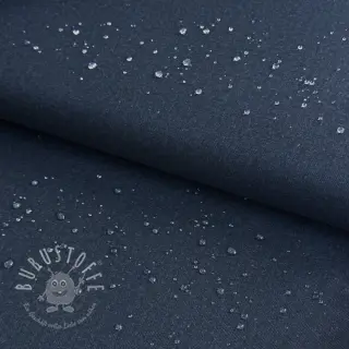 Regenmantel Stoff DENIM navy