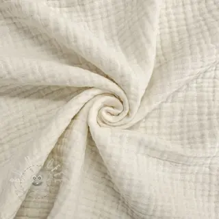 Double gauze/musselin butter ORGANIC