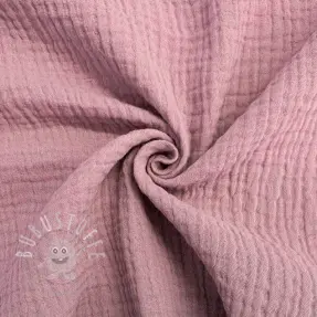 Double gauze/musselin lilac ORGANIC