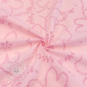 Baumwollstoff VOILE Puffy light pink