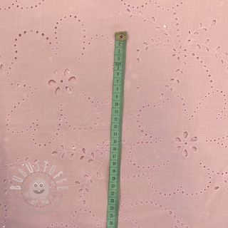 Baumwollstoff VOILE Puffy old rose
