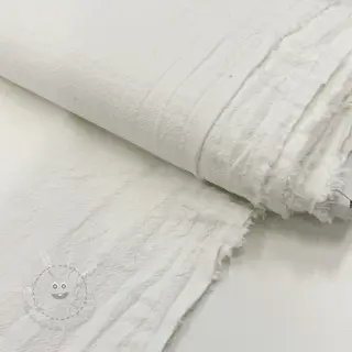 Leinenstoff gewaschen STONEWASHED PREMIUM off white
