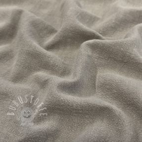 Leinenstoff gewaschen STONEWASHED PREMIUM pebble