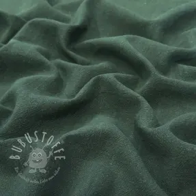 Leinenstoff gewaschen STONEWASHED PREMIUM bottle green