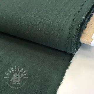 Leinenstoff gewaschen STONEWASHED PREMIUM bottle green