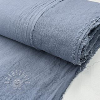 Leinenstoff gewaschen STONEWASHED PREMIUM cloud blue