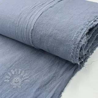 Leinenstoff gewaschen STONEWASHED PREMIUM cloud blue