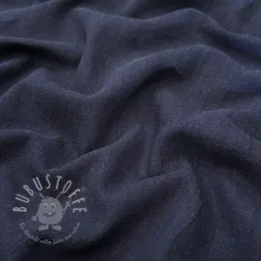 Leinenstoff gewaschen STONEWASHED PREMIUM marine