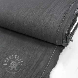 Leinenstoff gewaschen STONEWASHED PREMIUM dark grey