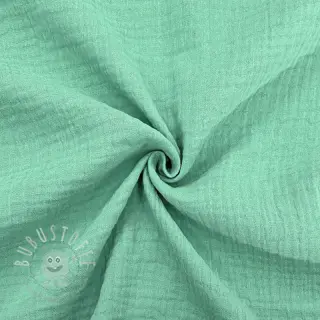 Double gauze/musselin peppermint