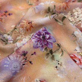 Viskosestoff LUREX Romantica peach