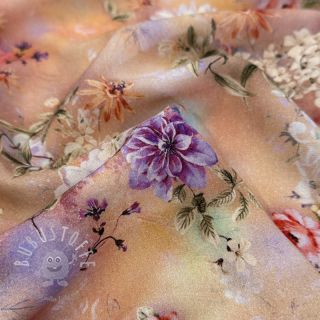 Viskosestoff LUREX Romantica peach
