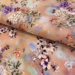 Viskosestoff LUREX Romantica peach