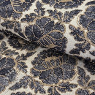 Viskosestoff leinen Lizzy flowy naturels