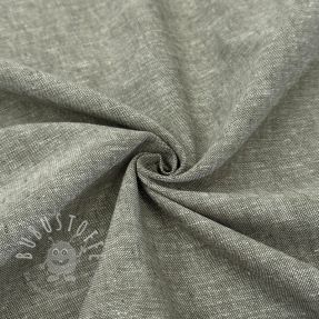 Leinen mit Baumwolle Lico camo green