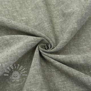 Leinen mit Baumwolle Lico camo green