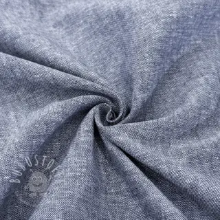 Leinen mit Baumwolle Lico navy