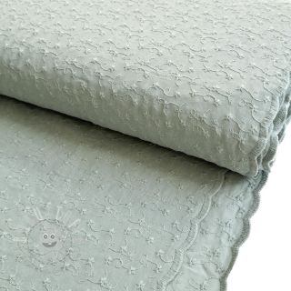 Baumwollstoff Daydream seafoam green
