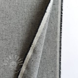 Dekostoff Linenlook PLAIN grey